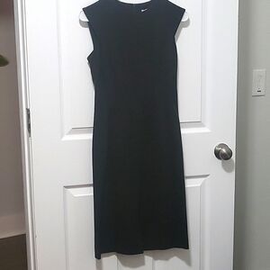 Khaki green MM Lafleur sheath dress